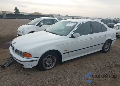 1997 BMW 528I z USA, uszkodzony, nr VIN WBADD6325VBW00088